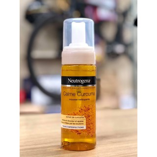 Sửa rửa mặt tinh bột nghệ tạo bọt