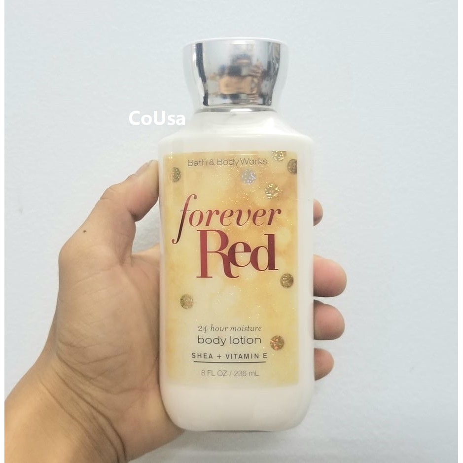 [ Ảnh Thật ] Sữa Dưỡng Thể Cao Cấp Body Lotion Bath And Body Works Forever Red Shea & Vitamin E 236ml
