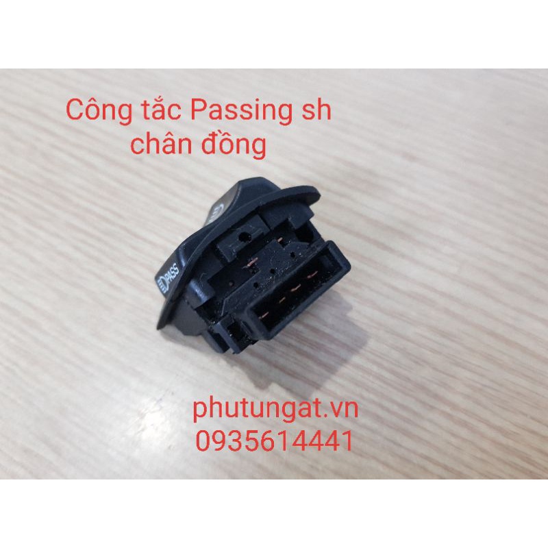 Công Tắc Passing Sh_ Công tắc pha cos hàng thường kèm giắc