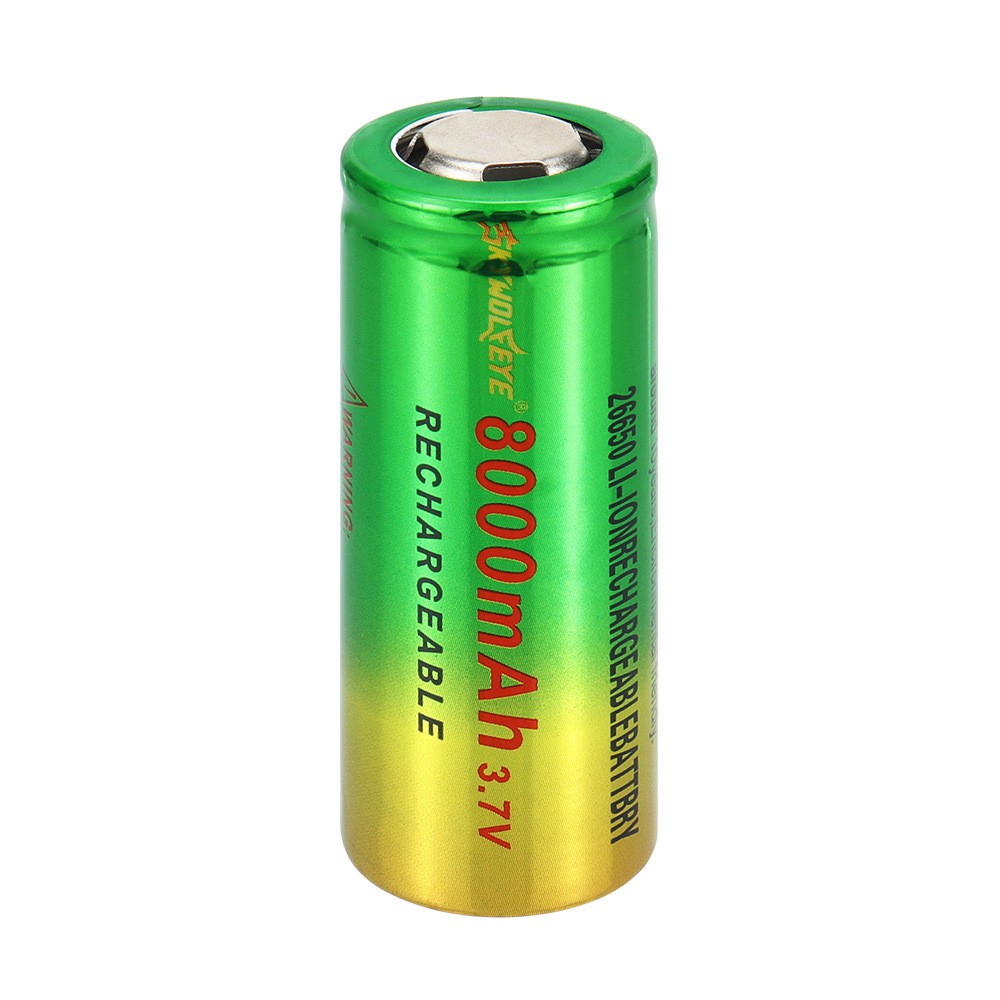 Pin sạc 26650 dung lượng cao 8000mAh