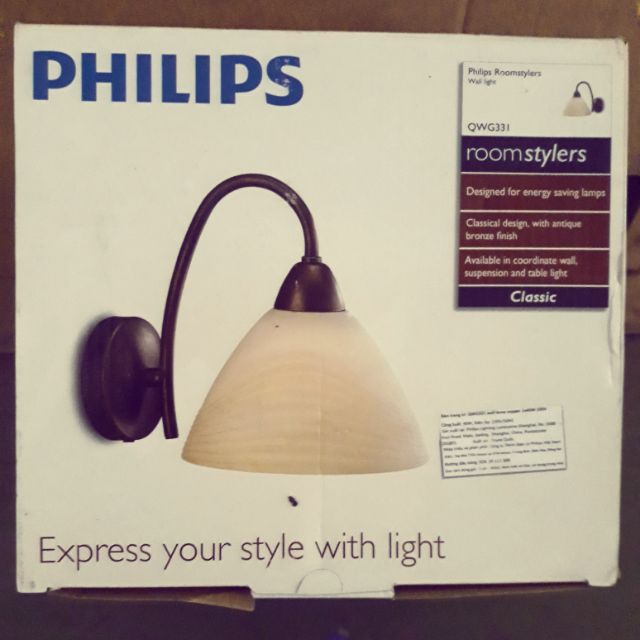 Đèn gắn tường QWG 331 PHILIPS