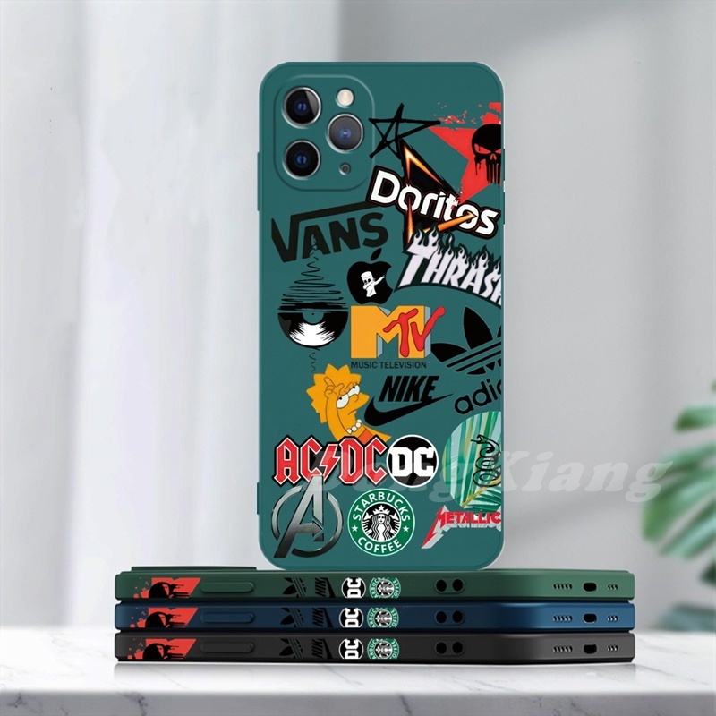 Ốp Điện Thoại Cao Su Mềm Cho XiaoMi POCO M4 Pro X5 5G X4 Pro Redmi Note 10 10Pro 11 11Pro 9A 9AT 9C 9T POCO M3 X3 NFC X3PRO