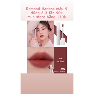 Pass son romand màu 09 đã qua sử dụng 1 lần
