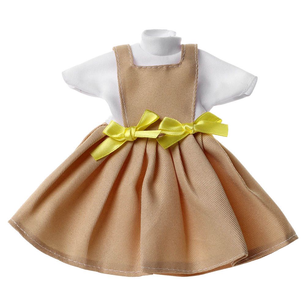 Trang phục mùa hè bằng vải phối ren cho búp bê kích thước 1/6 mới dễ thương