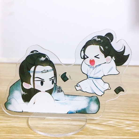 Standee Trần tình lệnh chipi mẫu mới siêu xinh