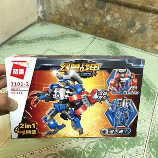 Mẫu xếp hình enlighten 3101 thú vượn máy