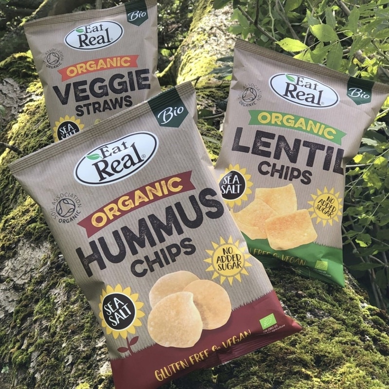 Snack Hữu Cơ Đậu Gà, Quinoa Real Eat Gói Lớn Cho Bé Từ 1 Tuổi. Phù Hợp Với Bé Dị Ứng Người Ăn Kiêng