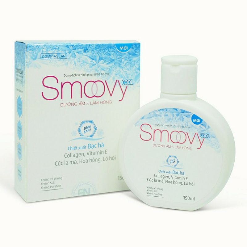 Dung dịch vệ sinh SMOOVY cool