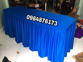 Ga giường spa nối mi , mặn mụn