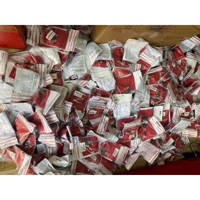 Bộ khoá đĩa Honda sử dụng cho tất cả các loại xe máy " chính hãng"