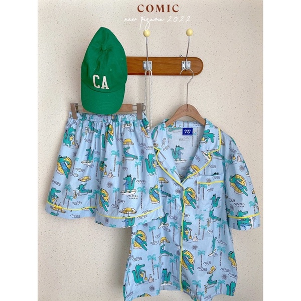 COMIC - pijama thô Korea cao cấp