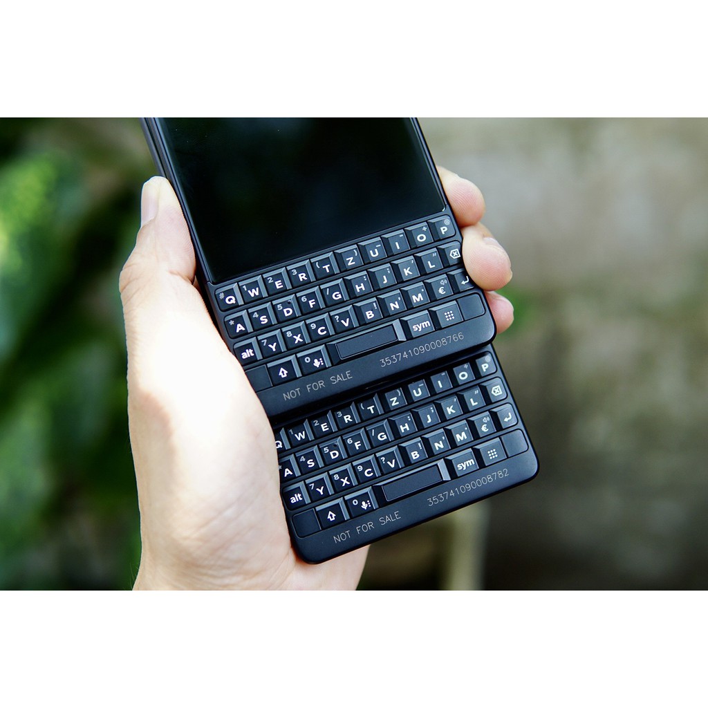 Điện thoại BlackBerry Key 2 NFS - Likenew