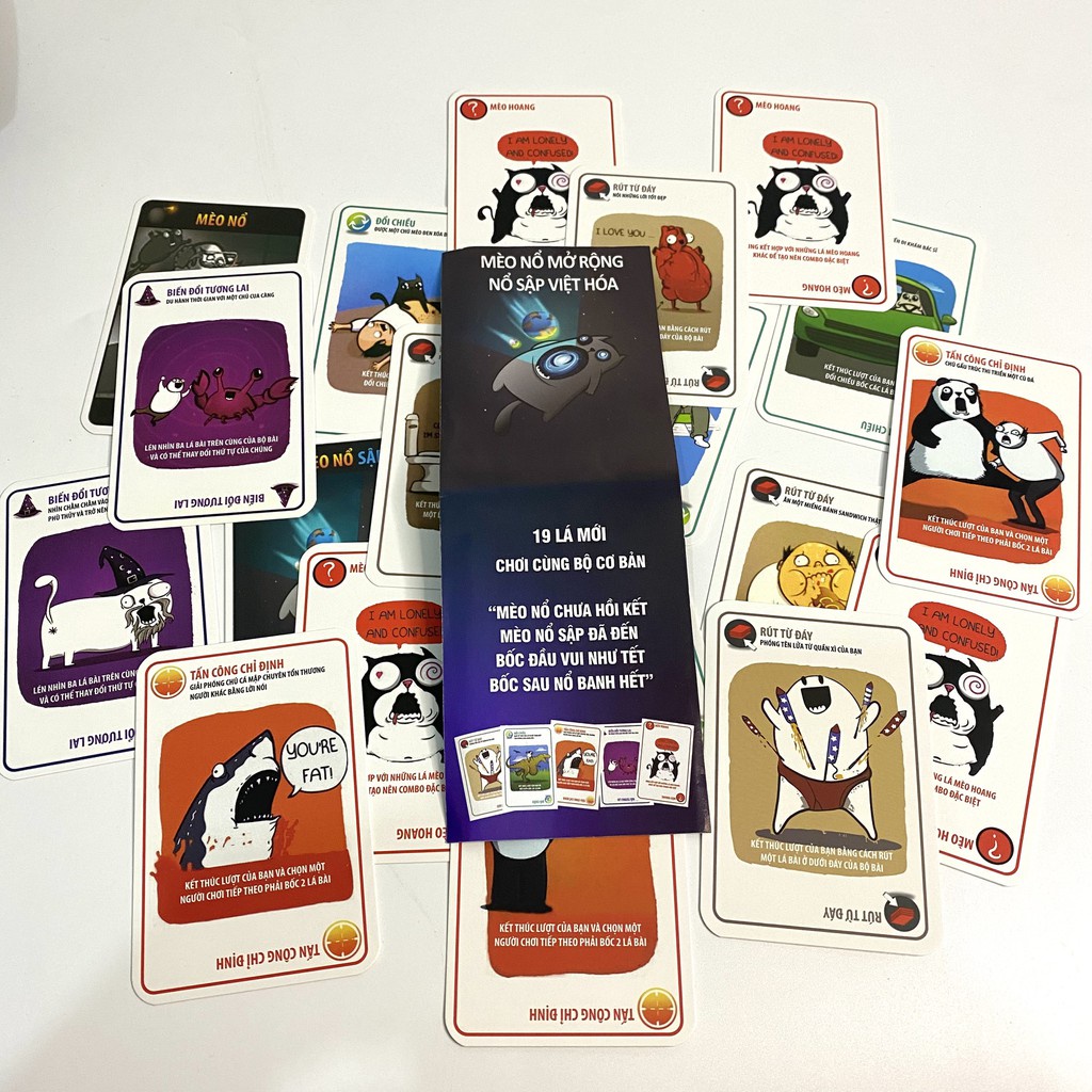 BÀI MÈO NỔ MỞ RỘNG 6 BẢN VIỆT HÓA