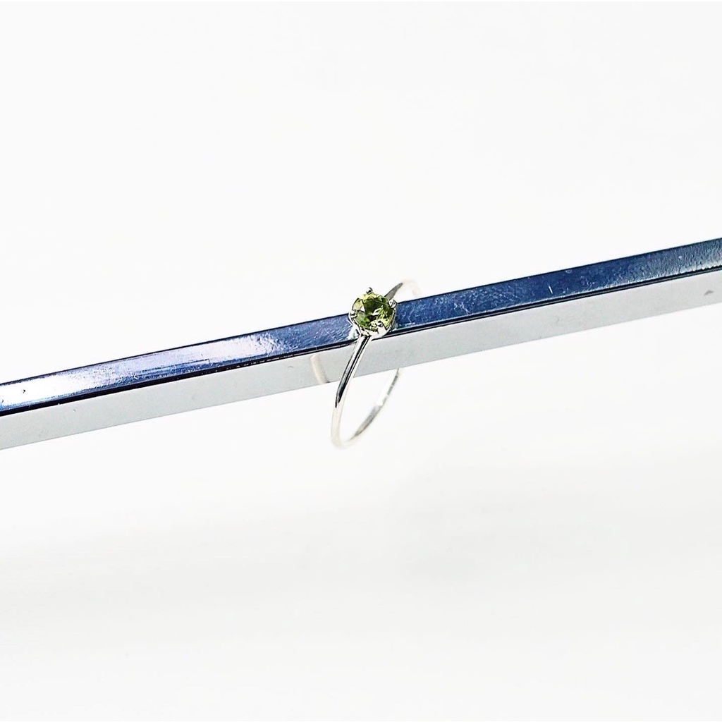Nhẫn bạc đính đá tinh tế dành cho nữ An Gem
