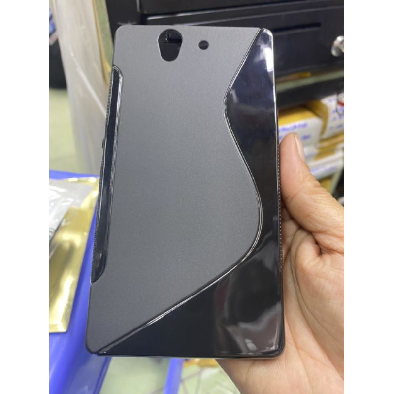 Ốp Sony Z dẻo đen sịn