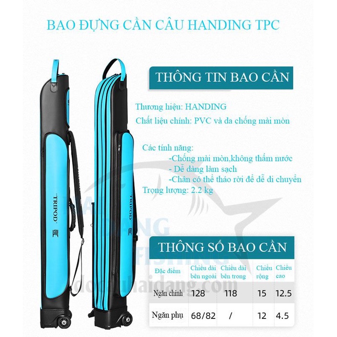 BAO ĐỰNG CẦN CÂU CÁ HANDING TPC