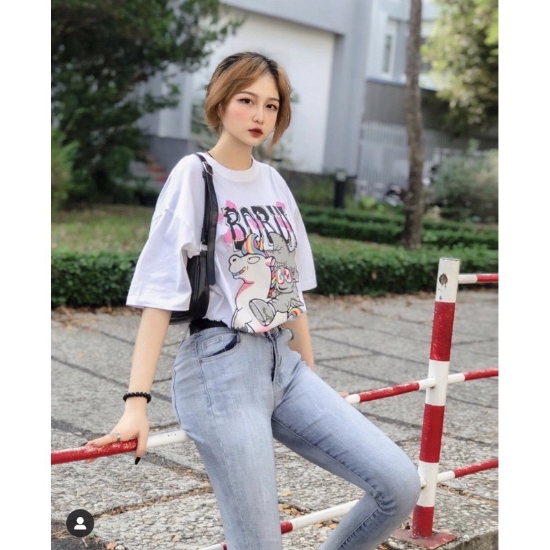 [ FULL TAG MÁC ] Áo thun BOBUI BEBIBO UNICORN TEES cực hot 2021 || Hany Shop