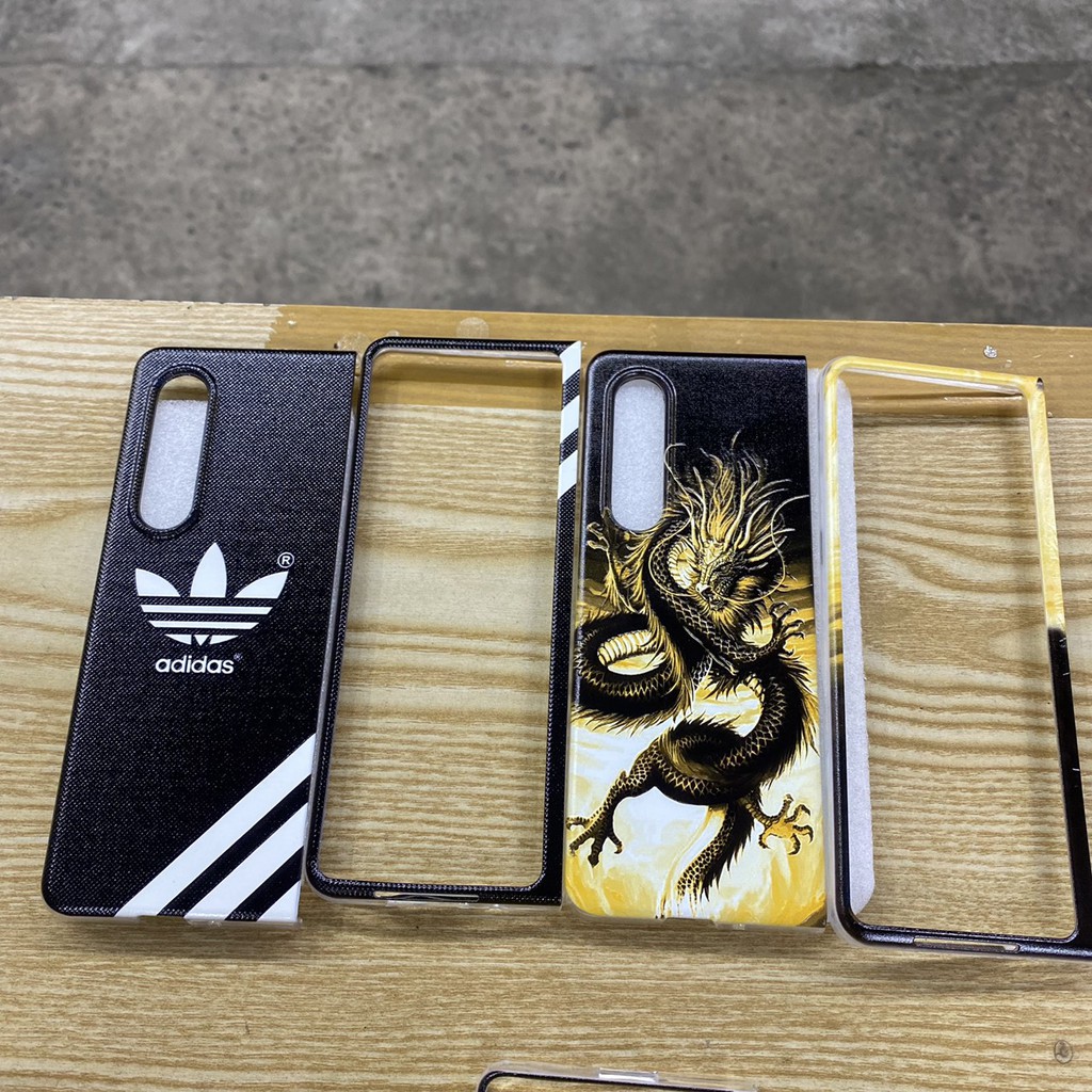 Ốp lưng cho Samsung Z Fold 3, Z Fold 2 cứng  in hình