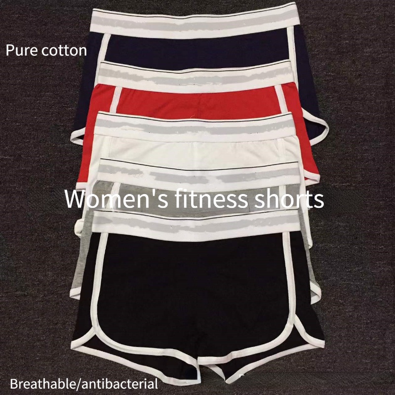 Quần Lót Thể Thao Chất Liệu Cotton Thoáng Mát Dành Cho Nữ