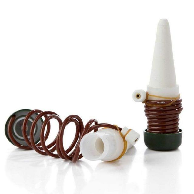 Dụng cụ  tưới nước tự động mini, bộ 2 đầu tưới nhỏ giọt