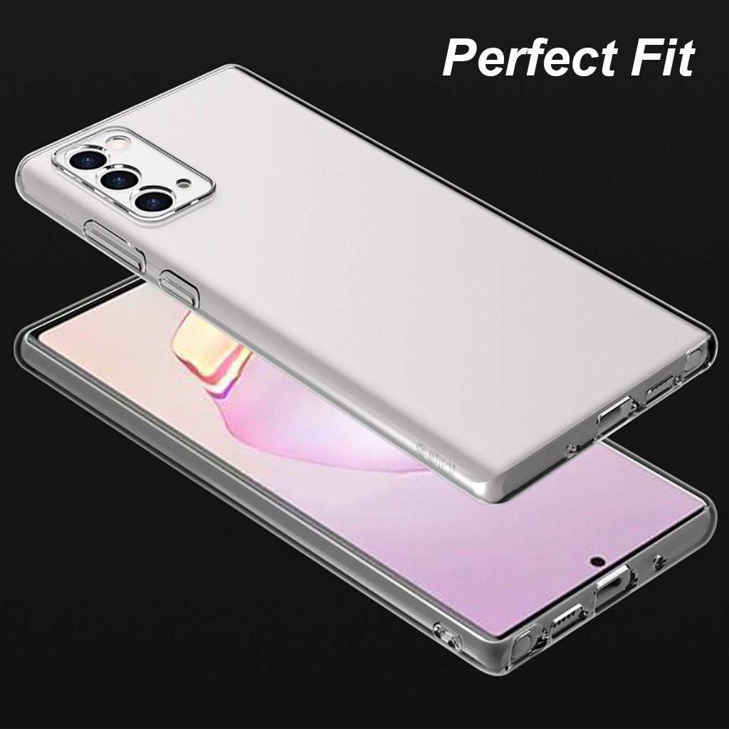 CLEAR Ốp Lưng Trong Suốt Bảo Vệ Toàn Diện Cho Samsung Galaxy Note 20 | BigBuy360 - bigbuy360.vn