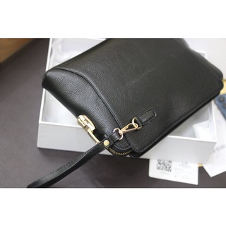Clutch chữ H da mềm  fullbox