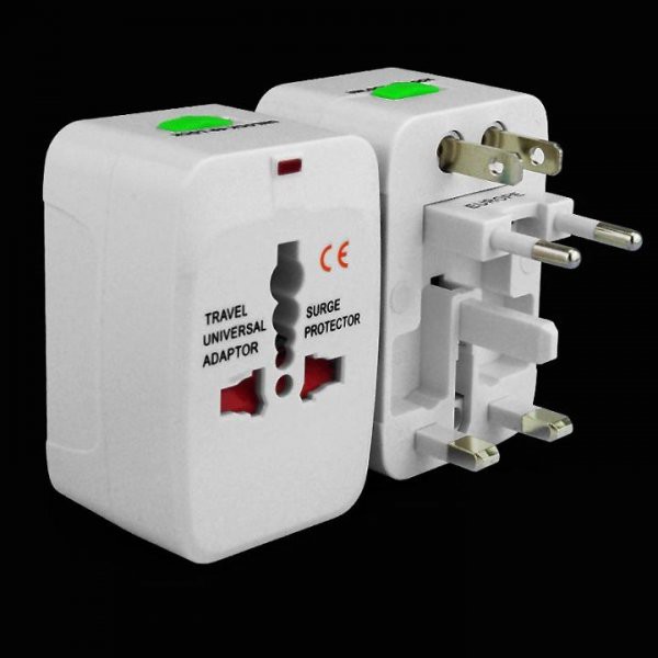 Ổ Cắm Điện Đa Năng Du Lịch,Nhiều Chuẩn Đầu Cắm USA,EU,UK…