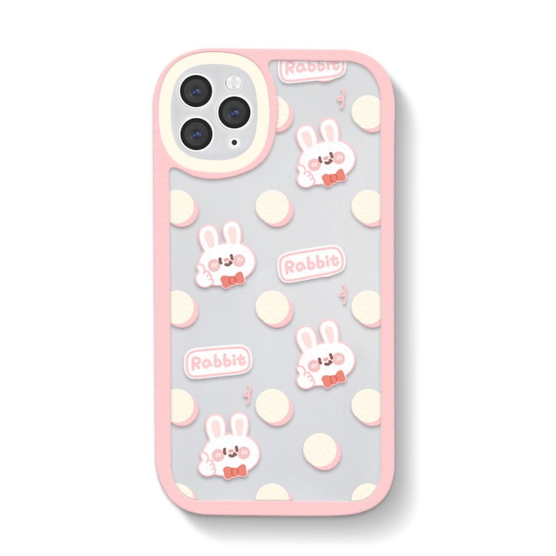 Ốp Điện Thoại Họa Tiết Hoạt Hình Mắt To Dễ Thương Cho iphone 13Pro 12Pro 11 xs xr