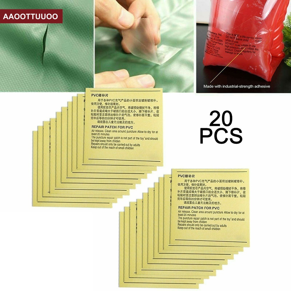 Set 20 miếng vá bể bơi bơm hơi