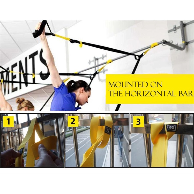 Dây Kháng Lực TRX P3-2 Tập GYM Yoga Tại Nhà Đa Năng Chính Hãng