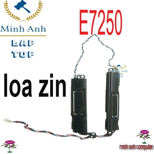 loa laptop dell latitude 7250 , speaker E7250