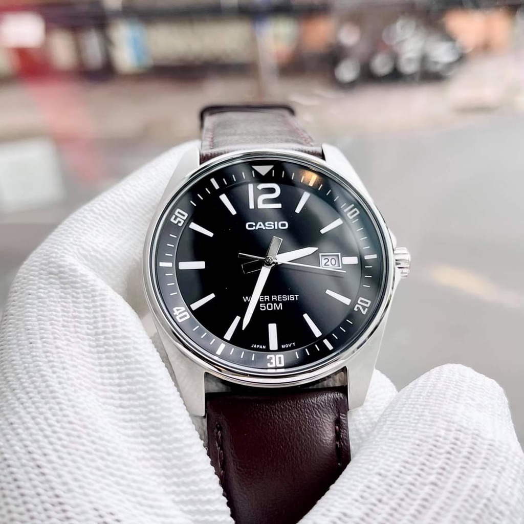 Đồng hồ Nam Casio Series E170 siêu mỏng