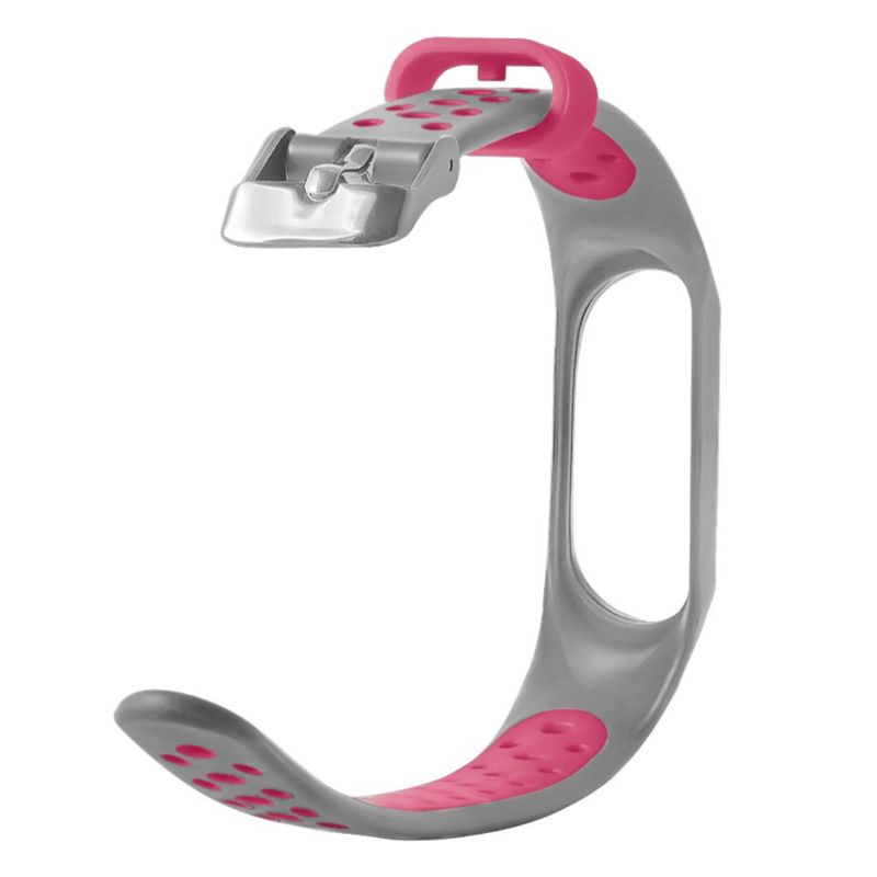 Dây Đeo Thay Thế Bằng Silicone Cho Xiaomi Mi Band 3 / 4 / 5 | BigBuy360 - bigbuy360.vn
