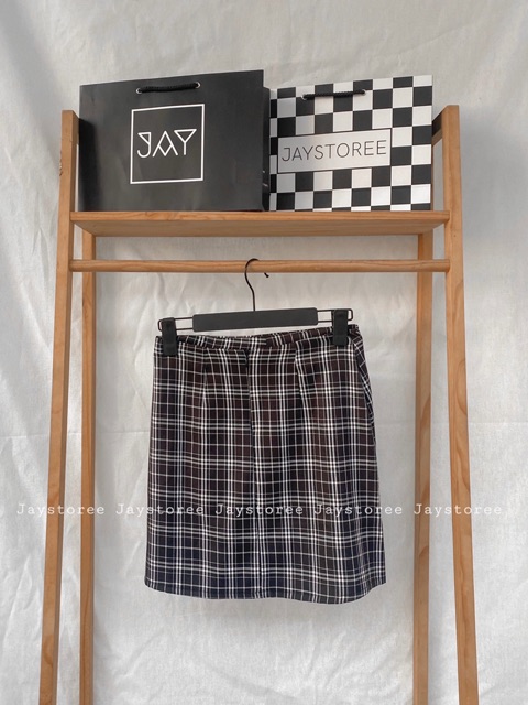 Chân Váy Caro Nữ 🌸 caro ĐEN/XANH/TÍM ❤️ Freeship 50K | BigBuy360 - bigbuy360.vn