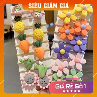 [Giá 1k] Dây cột tóc dễ thương cho bé