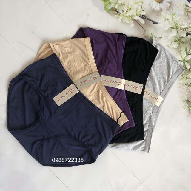 Quần lót nữ big size Thái lan Sisterhood 5134