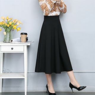Chân váy xòe Hàn Quốc cao cấp D0417