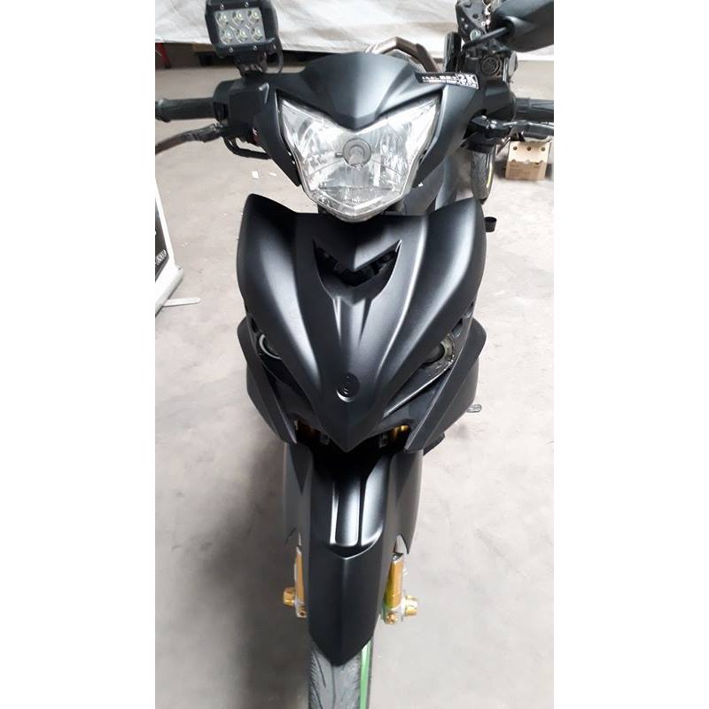 Sơn Samurai màu đen nhám 29/109A