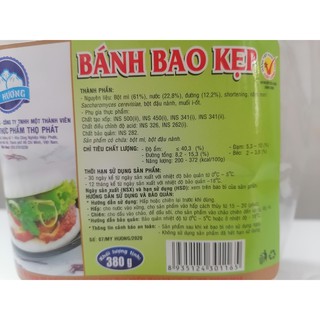 Bánh bao kẹp Mỹ Hương