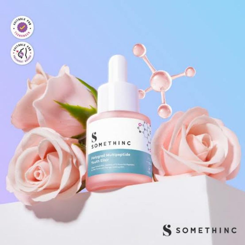 (Hàng Mới Về) Serum Elixir + Somethinc Salmon Dna + Marine Elixir Chứa Collagen