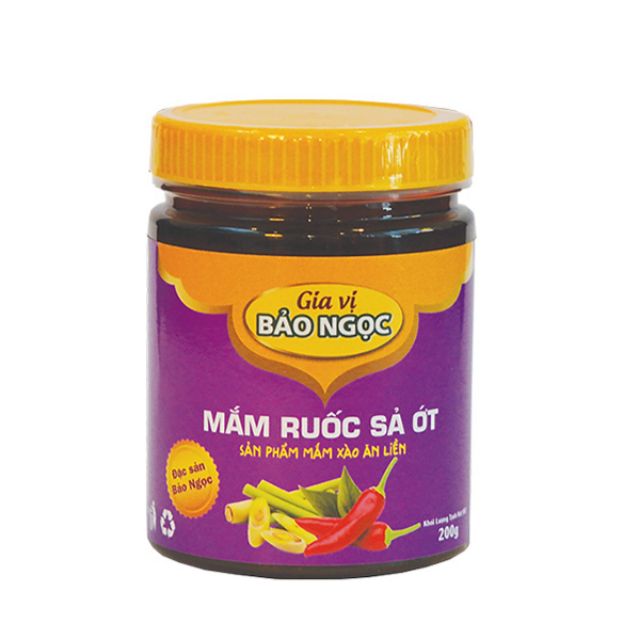 MẮM RUỐC SẢ ỚT ĂN LIỀN | BigBuy360 - bigbuy360.vn