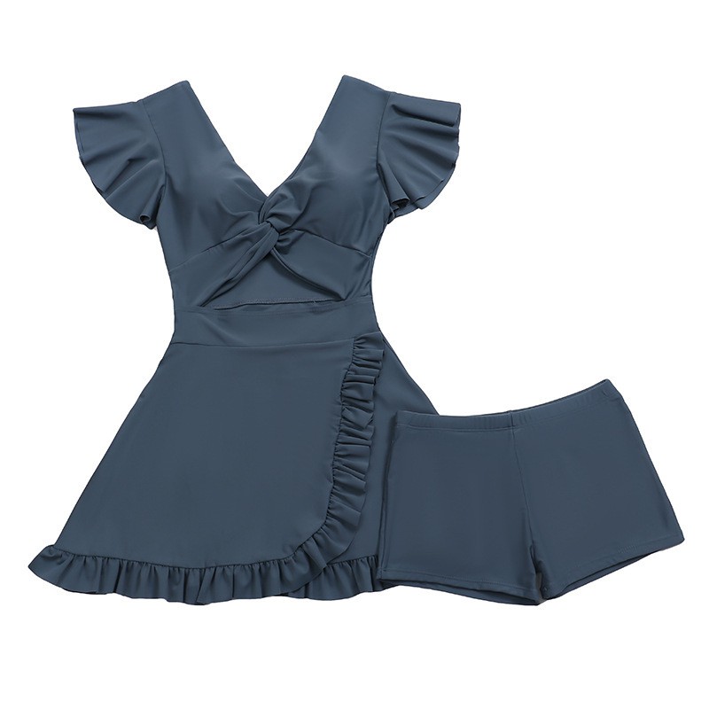 (Hàng nhập) Bikini Dạng Váy Kèm Quần - Cut Out #3040 | BigBuy360 - bigbuy360.vn