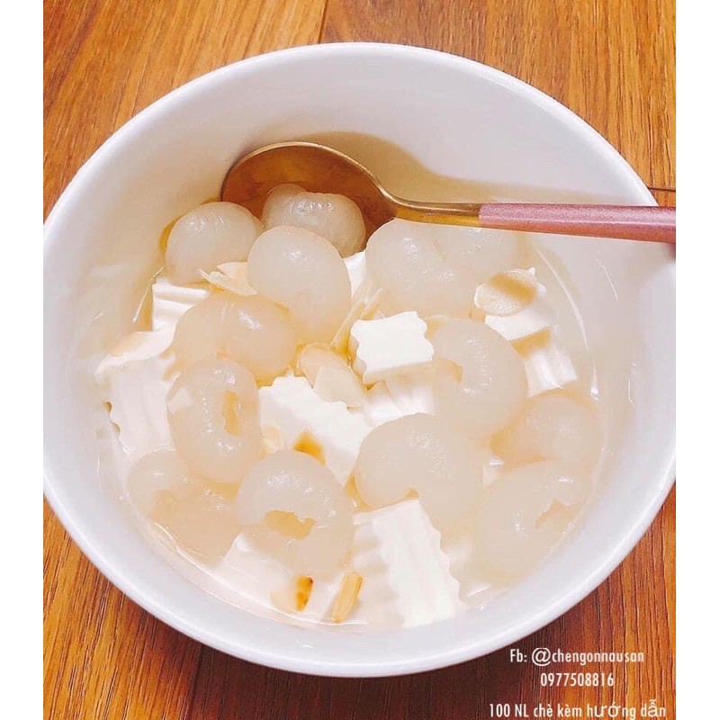 Bột khúc bạch/ panna cotta gói hoà tan 1 Lít