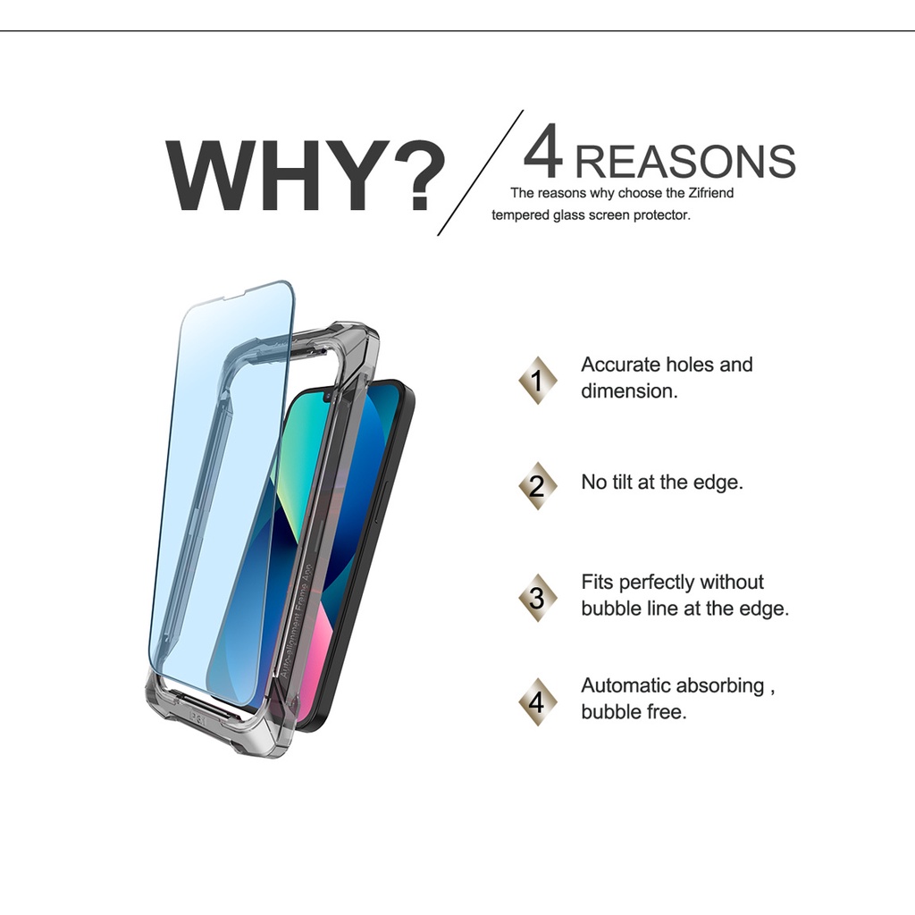 Kính cường lực 9H Calstone Chống ánh sáng xanh cho IPhone 12
