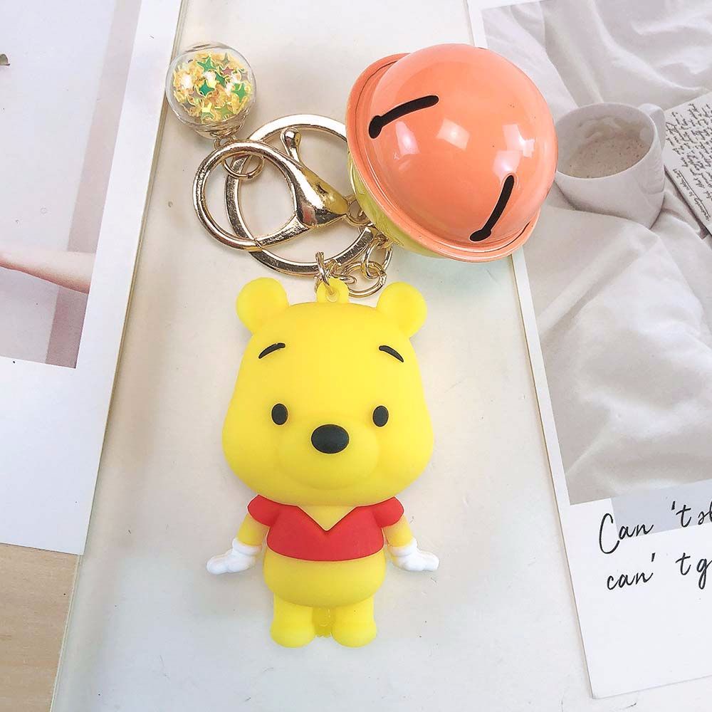 Móc gắn chìa khóa hình chuột Minnie Mickey dễ thương