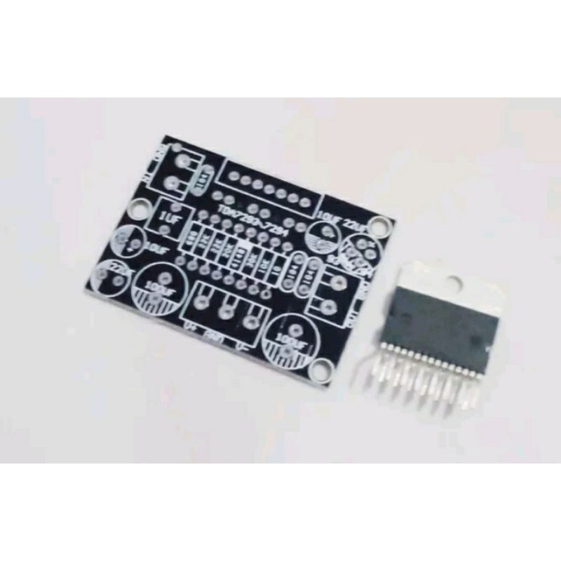 Pa 100w Mono Pcb Package Plus Ic Tda 7293