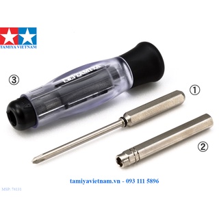 74131 bộ tuốc nơ vít mini 4wd screw & nut driver set pro
