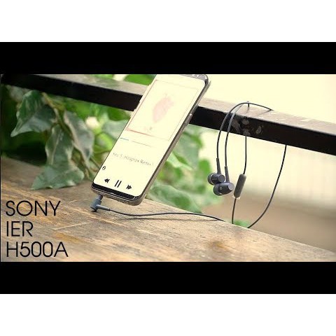 Tai nghe Hi-res Sony IER-H500A