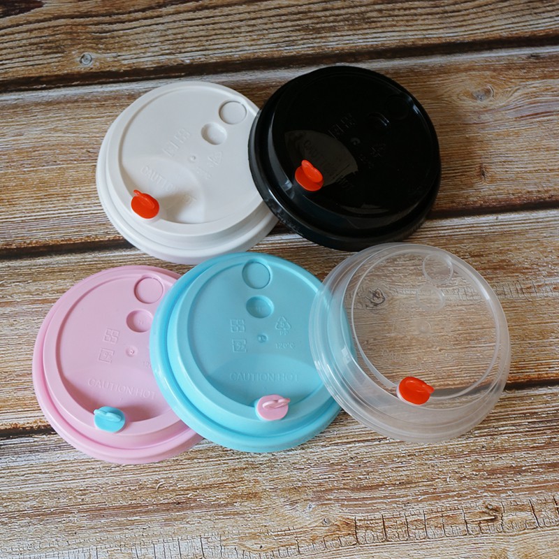 25 Ly trà sữa nắp tim nhựa PP 500cc (ly trơn)