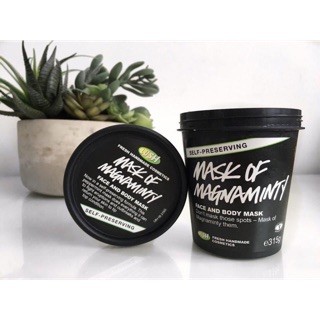 Mặt nạ #tươi Mask of Magnaminty - LUSH JAPAN